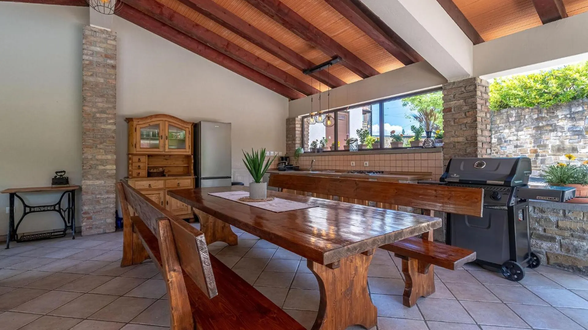Lovely Home In Cerovlje With Kitchen Holiday home